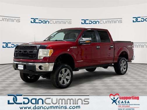 2013 Ford F-150 XLT