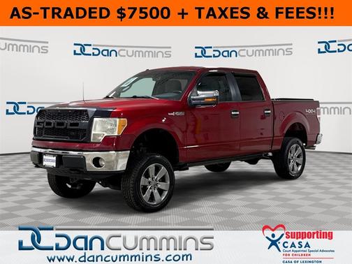 2013 Ford F-150 XLT