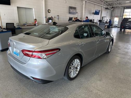 2018 Toyota Camry XLE