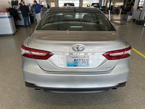 2018 Toyota Camry XLE