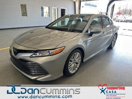 2018 Toyota Camry XLE