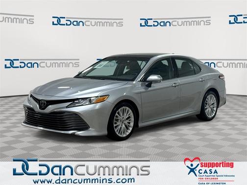 2018 Toyota Camry XLE