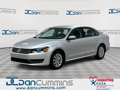 2015 Volkswagen Passat 1.8T Auto Wolfsburg Ed