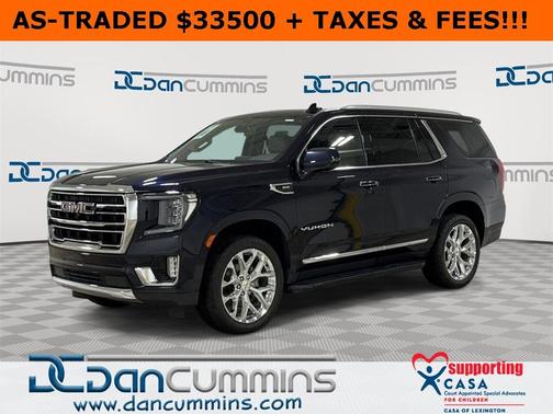 2021 GMC Yukon SLT