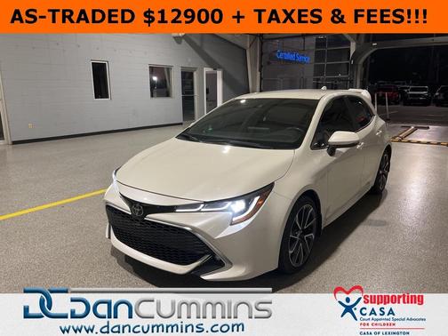 2020 Toyota Corolla Hatchback XSE