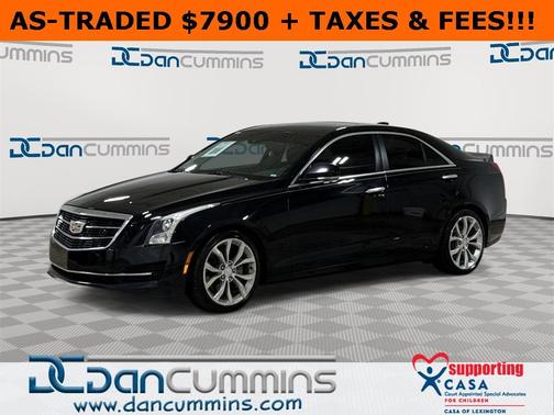 2015 Cadillac ATS 2.0L Turbo Luxury