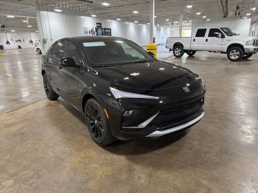 Ebony Twilight Metallic 2026 Buick Envista Sport Touring