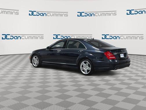 2013 Mercedes-Benz S-Class S 550 4MATIC