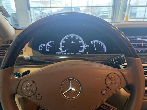 2013 Mercedes-Benz S-Class S 550 4MATIC