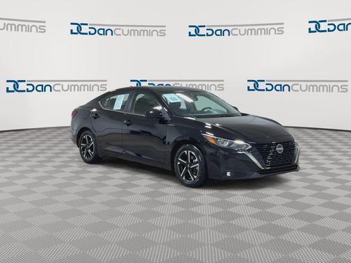 Black 2024 Nissan Sentra SV