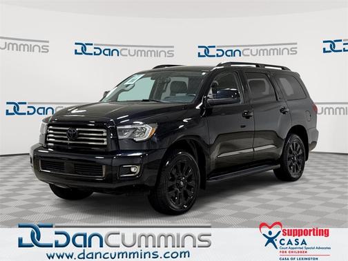 2021 Toyota Sequoia Nightshade