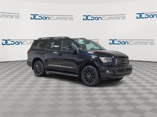 2021 Toyota Sequoia Nightshade
