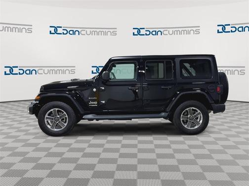 2022 Jeep Wrangler Unlimited Sahara