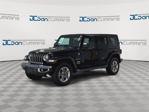 2022 Jeep Wrangler Unlimited Sahara