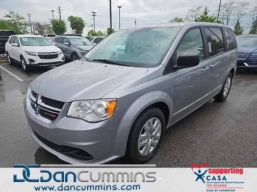 2018 Dodge Grand Caravan SE