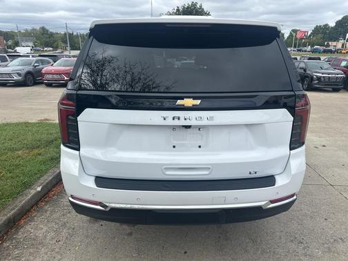 2025 Chevrolet Tahoe LT