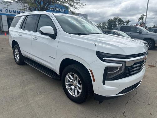 2025 Chevrolet Tahoe LT