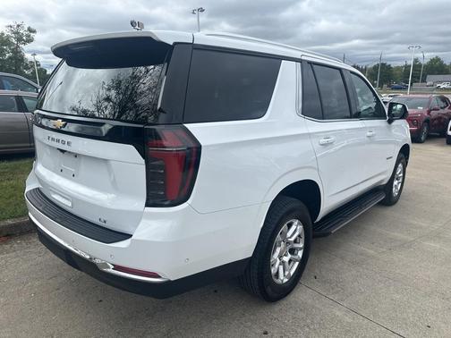 2025 Chevrolet Tahoe LT
