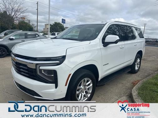 2025 Chevrolet Tahoe LT