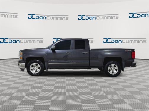 2014 Chevrolet Silverado 1500 LTZ