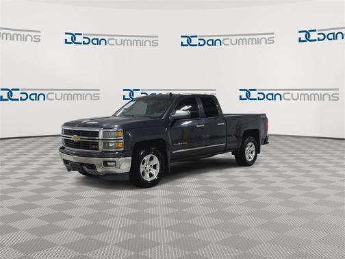 2014 Chevrolet Silverado 1500 LTZ