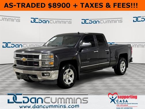 2014 Chevrolet Silverado 1500 LTZ