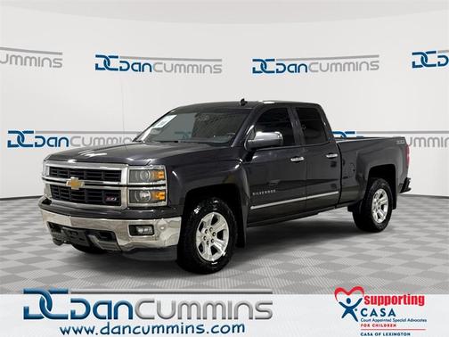 2014 Chevrolet Silverado 1500 LTZ