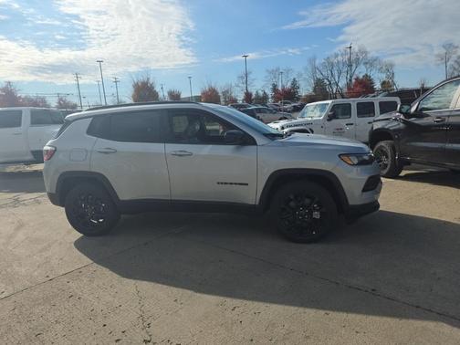 2026 Jeep Compass Latitude