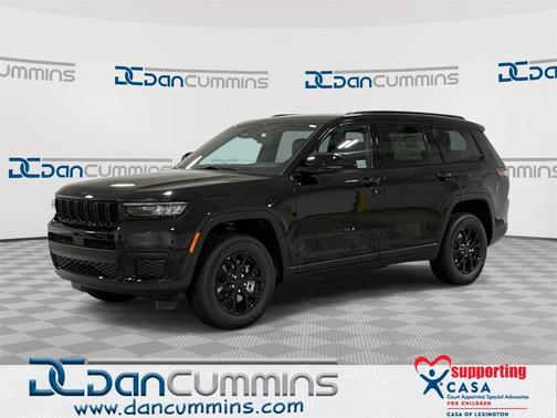 2025 Jeep Grand Cherokee L Laredo