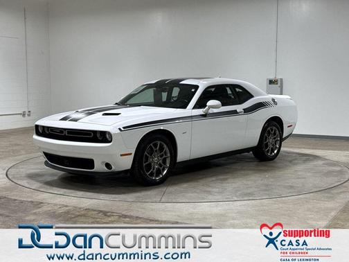 White Knuckle Clearcoat 2017 Dodge Challenger GT