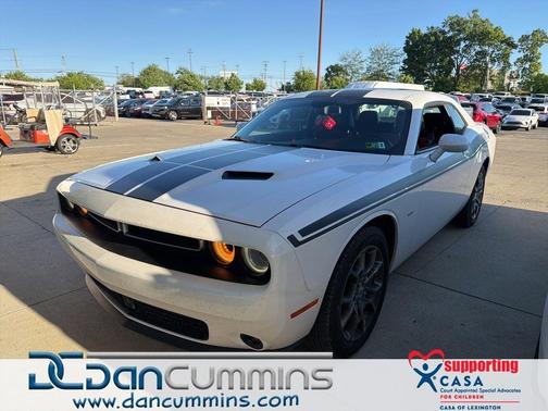 White Knuckle Clearcoat 2017 Dodge Challenger GT
