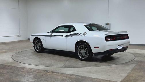 White Knuckle Clearcoat 2017 Dodge Challenger GT
