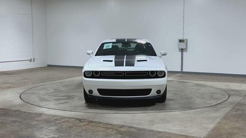 White Knuckle Clearcoat 2017 Dodge Challenger GT