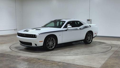 White Knuckle Clearcoat 2017 Dodge Challenger GT