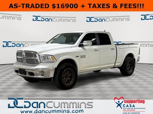 Pearl White 2018 RAM 1500 Laramie