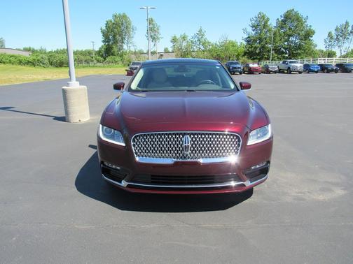 Burgundy Velvet Metallic Tinted Clearcoat 2018 Lincoln Continental Select