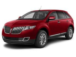 Red 2015 Lincoln MKX Base