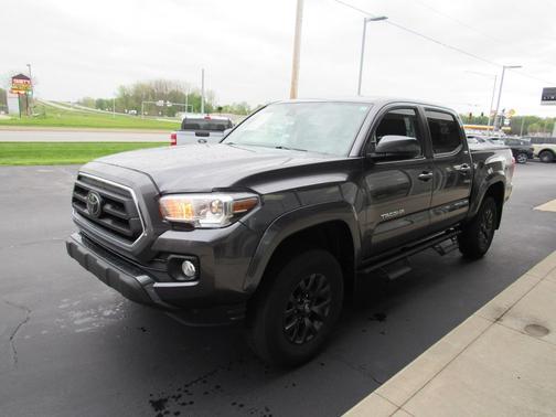 Magnetic Gray Metallic 2021 Toyota Tacoma SR5