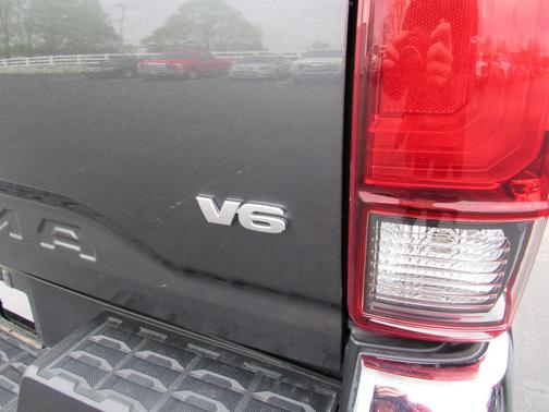 Magnetic Gray Metallic 2021 Toyota Tacoma SR5