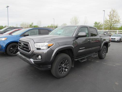 Magnetic Gray Metallic 2021 Toyota Tacoma SR5
