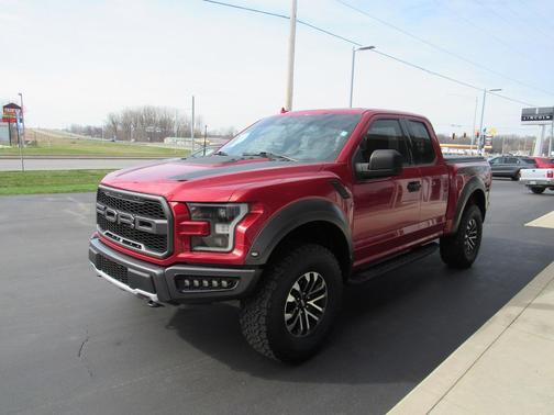 2020 Ford F-150 Raptor