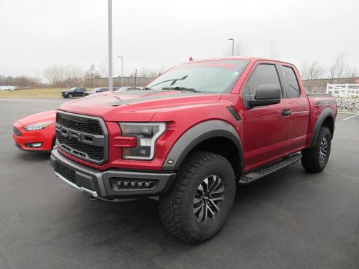 2020 Ford F-150 Raptor