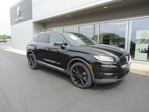 Infinite Black Metallic Clearcoat 2023 Lincoln Nautilus Reserve