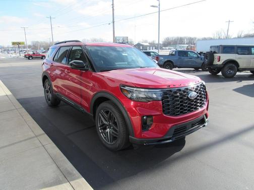 2026 Ford Explorer ST