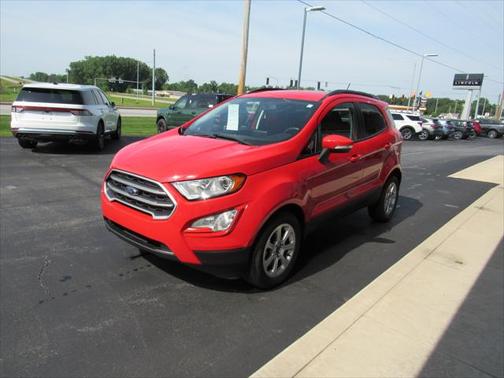 2020 Ford EcoSport SE