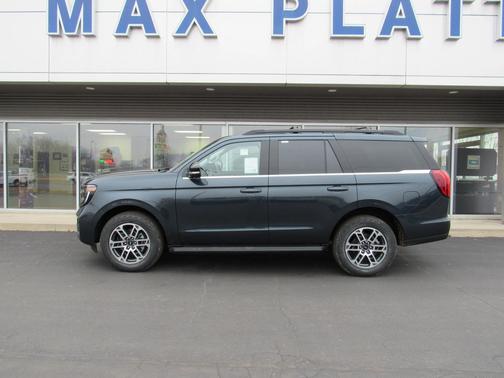 Stone Blue Metallic 2026 Ford Expedition Active