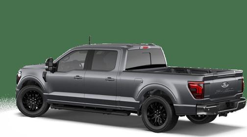 Carbonized Gray Metallic 2026 Ford F-150 Lariat