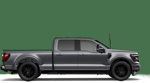 Carbonized Gray Metallic 2026 Ford F-150 Lariat