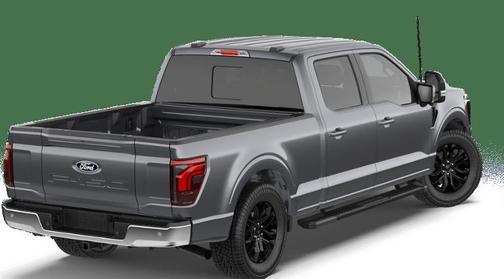 Carbonized Gray Metallic 2026 Ford F-150 Lariat