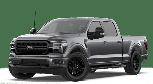 Carbonized Gray Metallic 2026 Ford F-150 Lariat